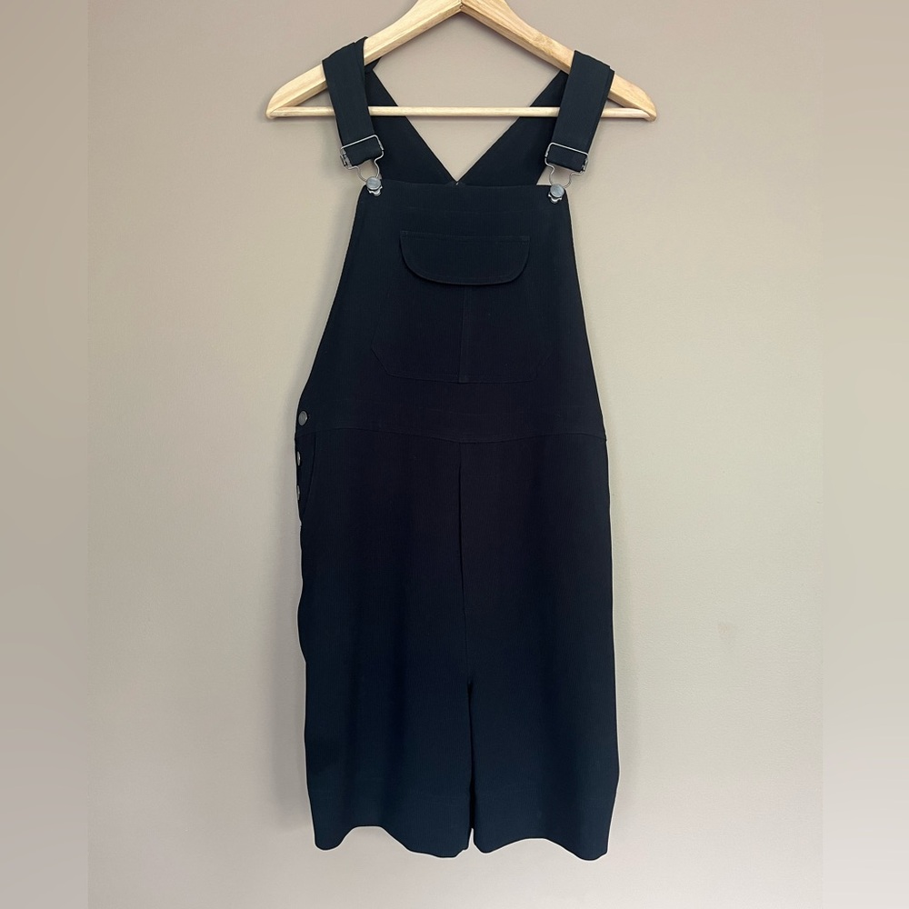 {Alex Garfield Sport Garfield & Marks} Short Overalls in Black - Womens Small